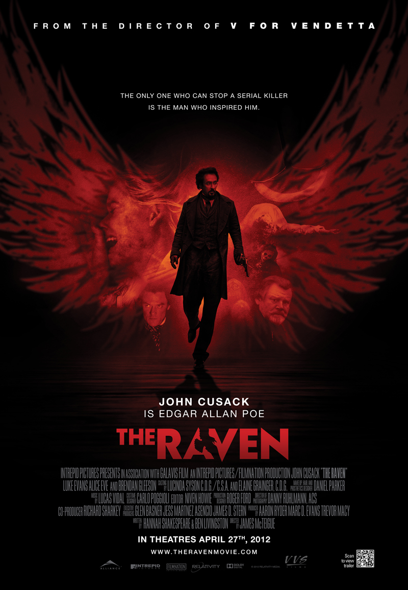 دانلود دوبله فارسی فیلم The Raven 2012