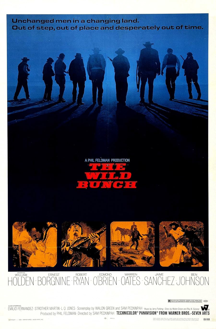 دانلود دوبله فارسی فیلم The Wild Bunch 1969 دانلود دوبله فارسی فیلم The Wild Bunch 1969