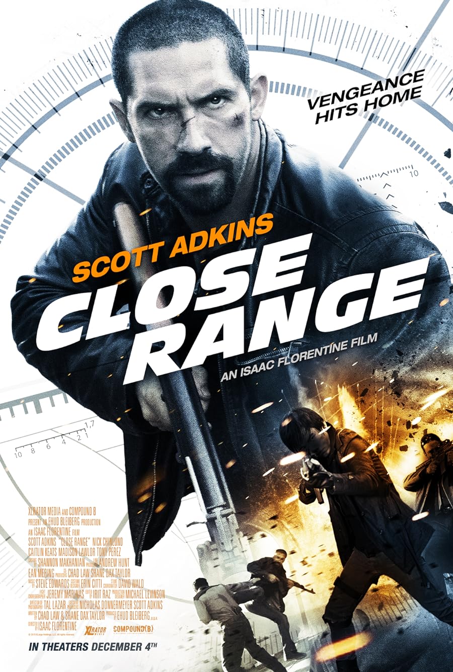 دانلود دوبله فارسی فیلم Close Range 2015