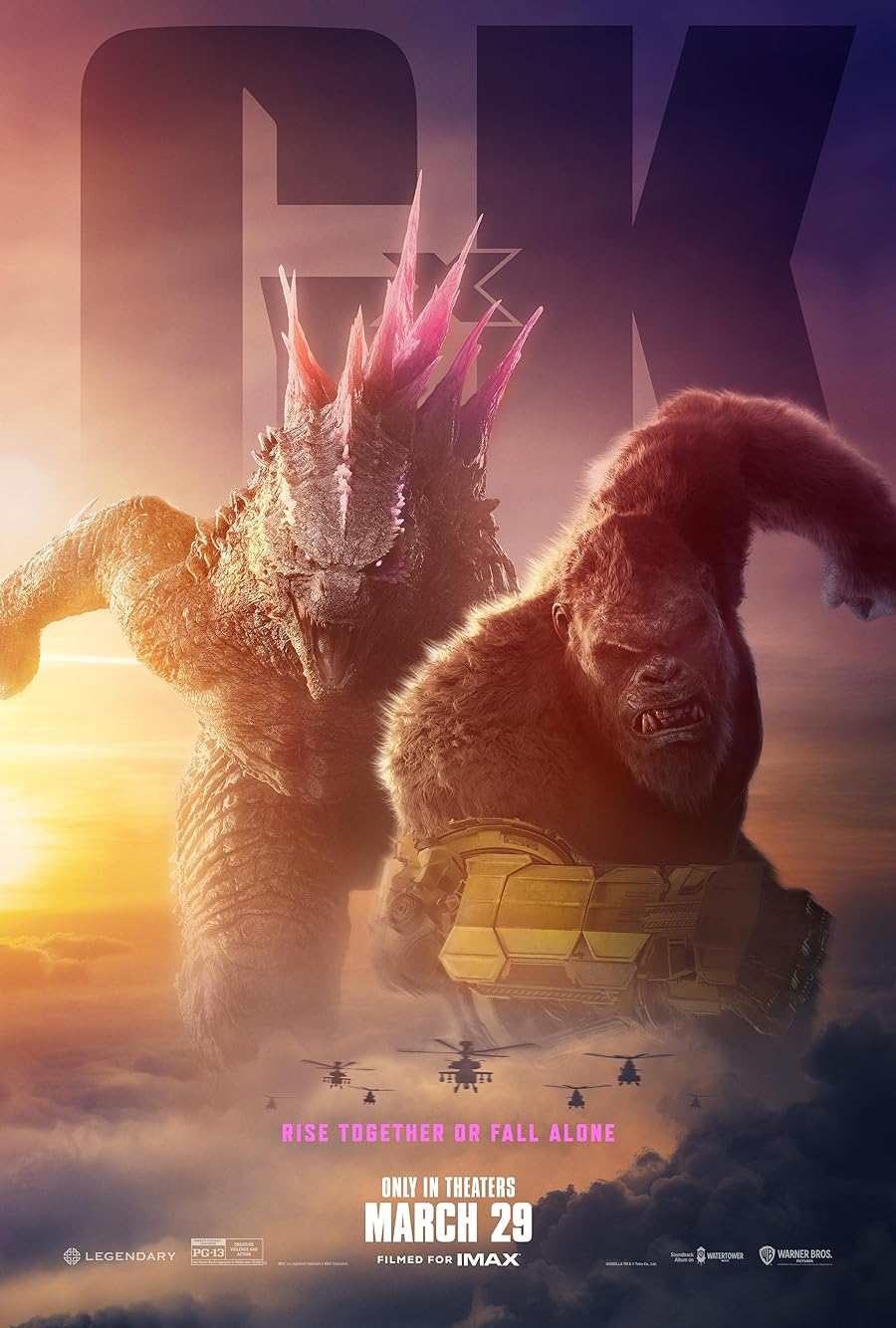 دانلود فیلم Godzilla x Kong: The New Empire 2024 با اختصاصی
