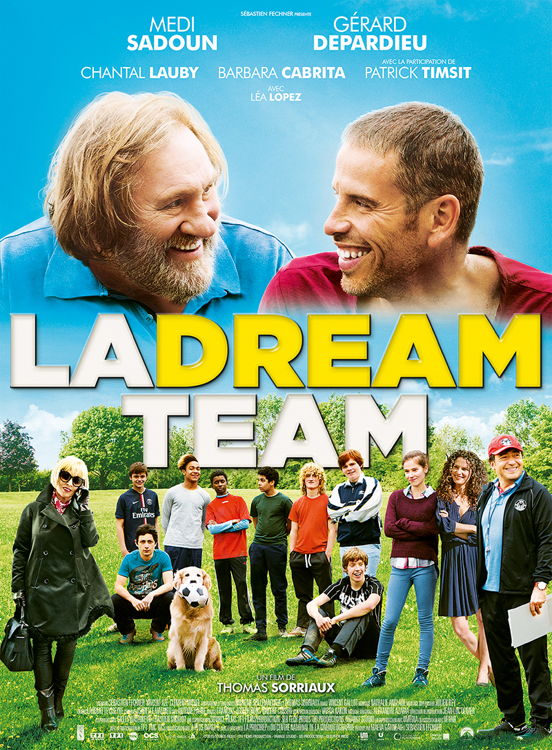دانلود دوبله فارسی فیلم La Dream Team 2016