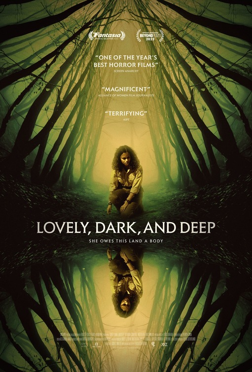 دانلود فیلم Lovely, Dark, and Deep 2023 با دوبله اختصاصی