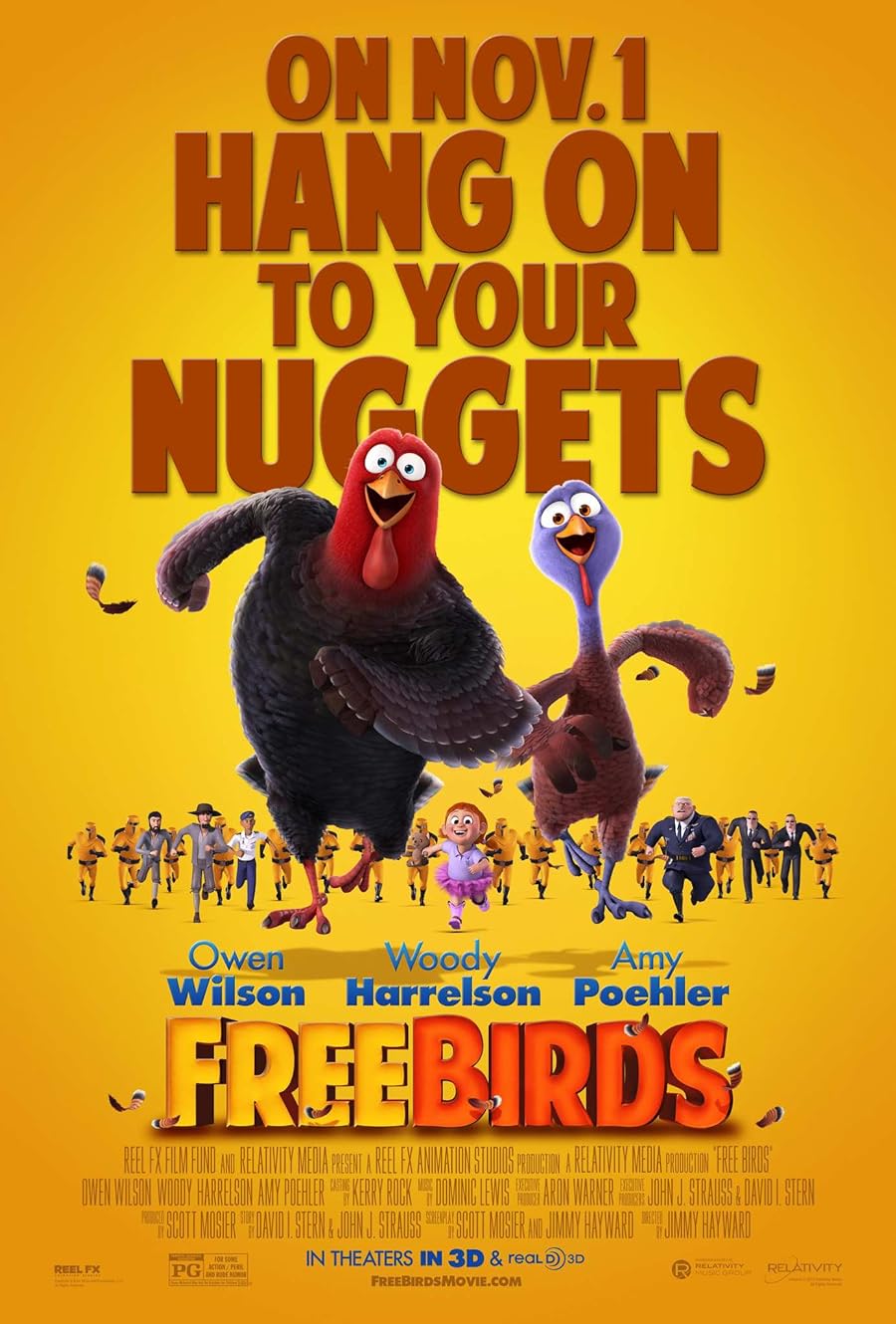 دانلود دوبله فارسی فیلم Free Birds 2013