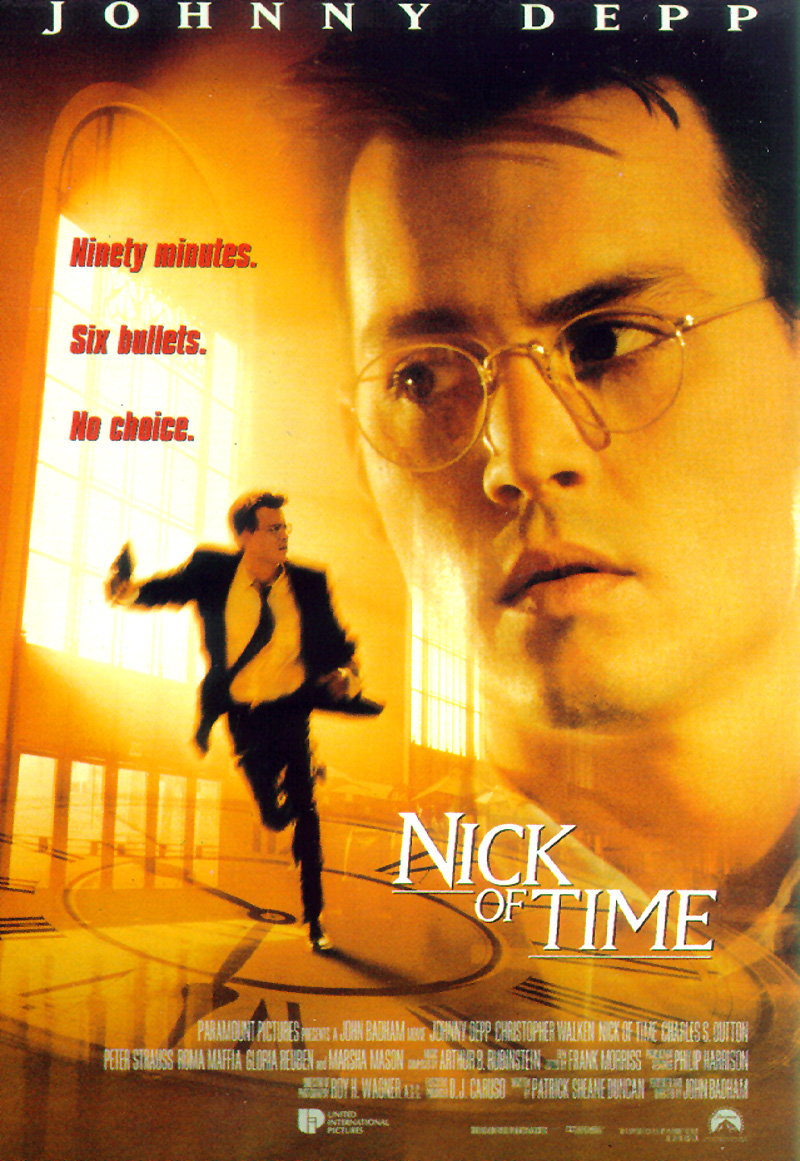 دانلود دوبله فارسی فیلم Nick of Time 1995 دانلود دوبله فارسی فیلم Nick of Time 1995