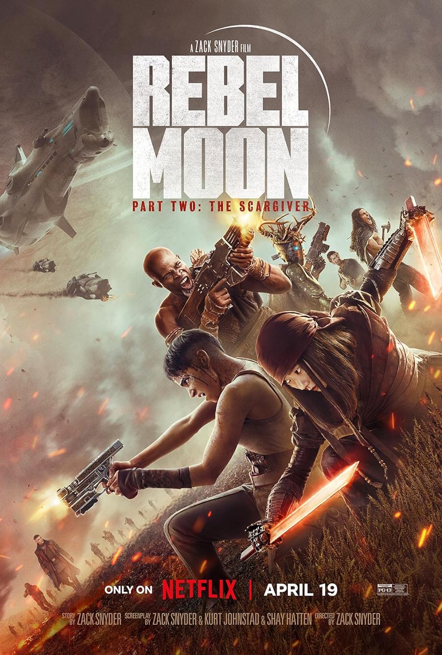 دانلود فیلم Rebel Moon Part Two The Scargiver 2024 با دوبله اختصاصی