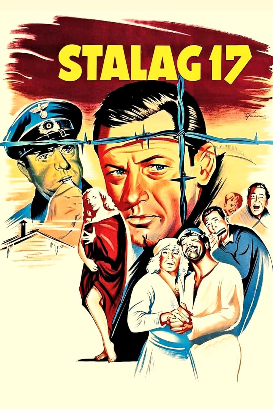 دانلود دوبله فارسی فیلم Stalag 17 1953 دانلود دوبله فارسی فیلم Stalag 17 1953