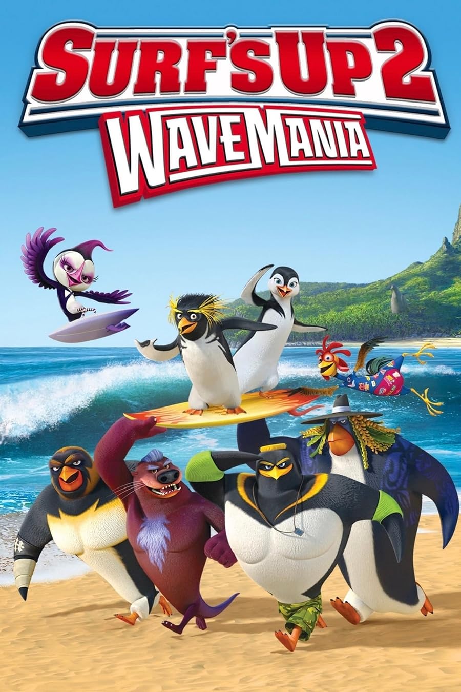 دانلود فیلم Surf’s Up 2: WaveMania 2016 دانلود فیلم Surf’s Up 2: WaveMania 2016
