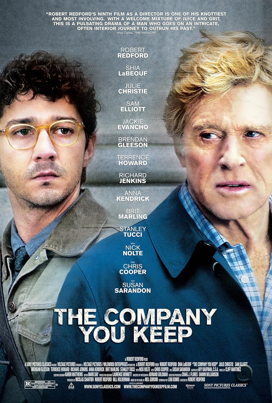 دانلود دوبله فارسی فیلم The Company You Keep 2012