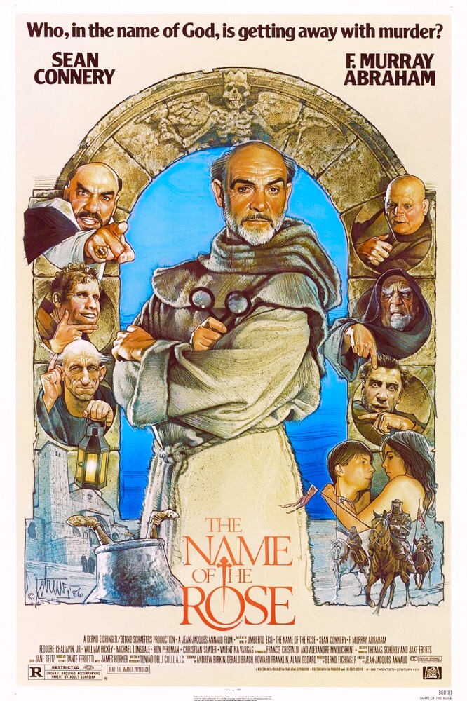 دانلود دوبله فارسی فیلم The Name of the Rose 1986