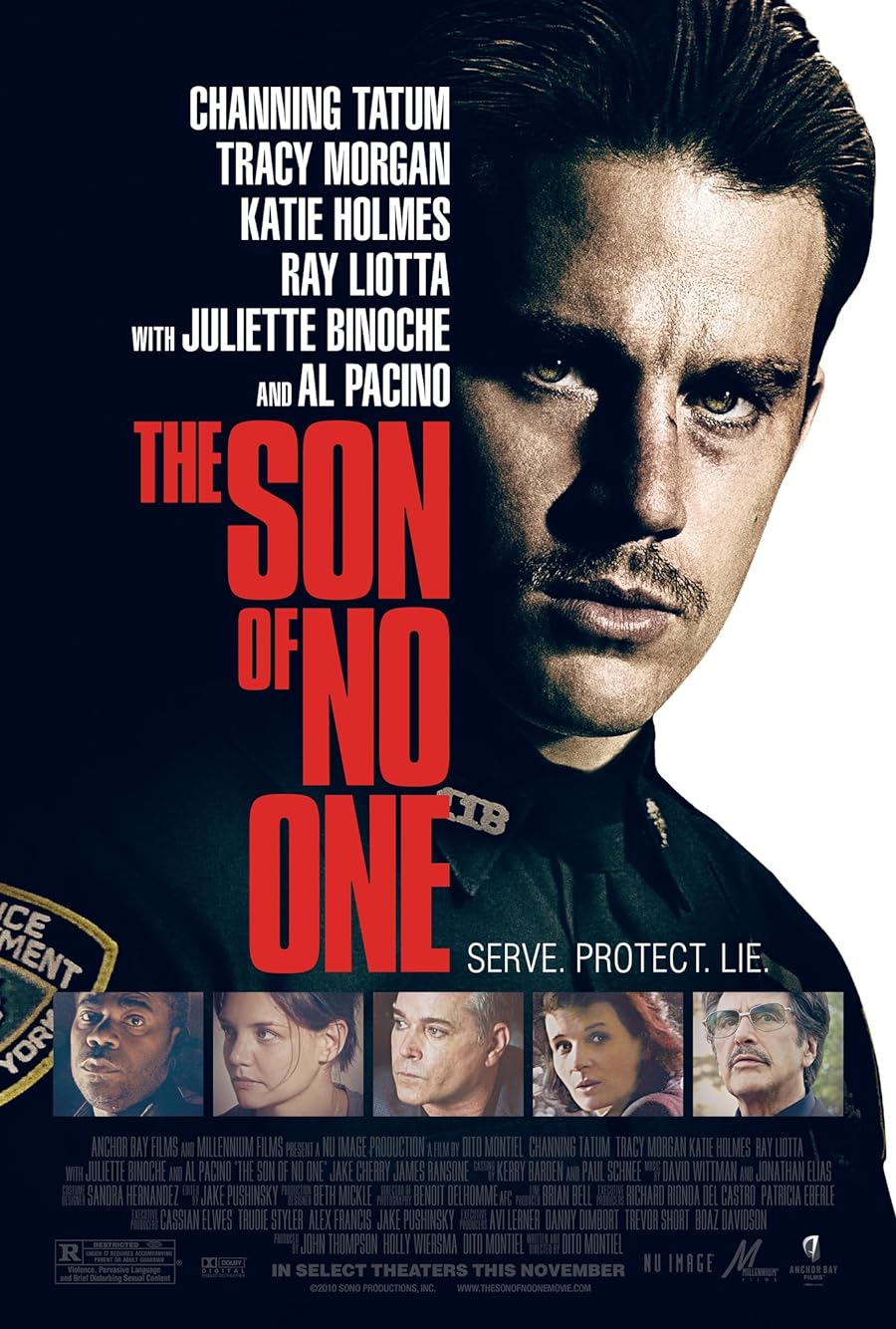 دانلود دوبله فارسی فیلم The Son of No One 2011