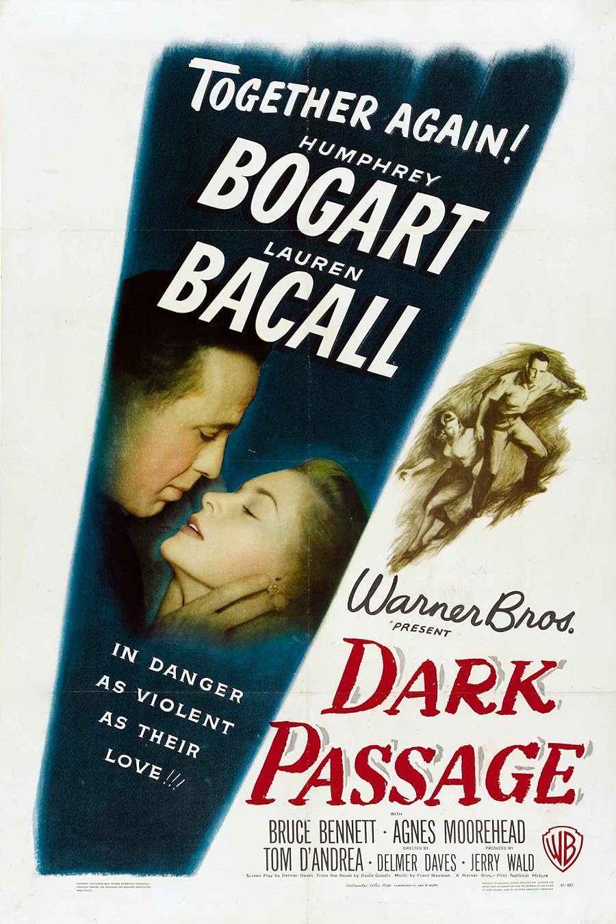 دانلود دوبله فارسی فیلم Dark Passage 1947