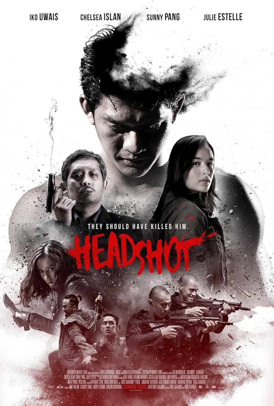 دانلود دوبله فارسی فیلم Headshot 2016