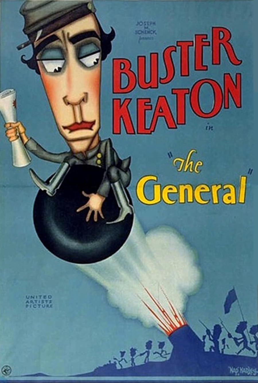 دانلود دوبله فارسی فیلم The General 1926