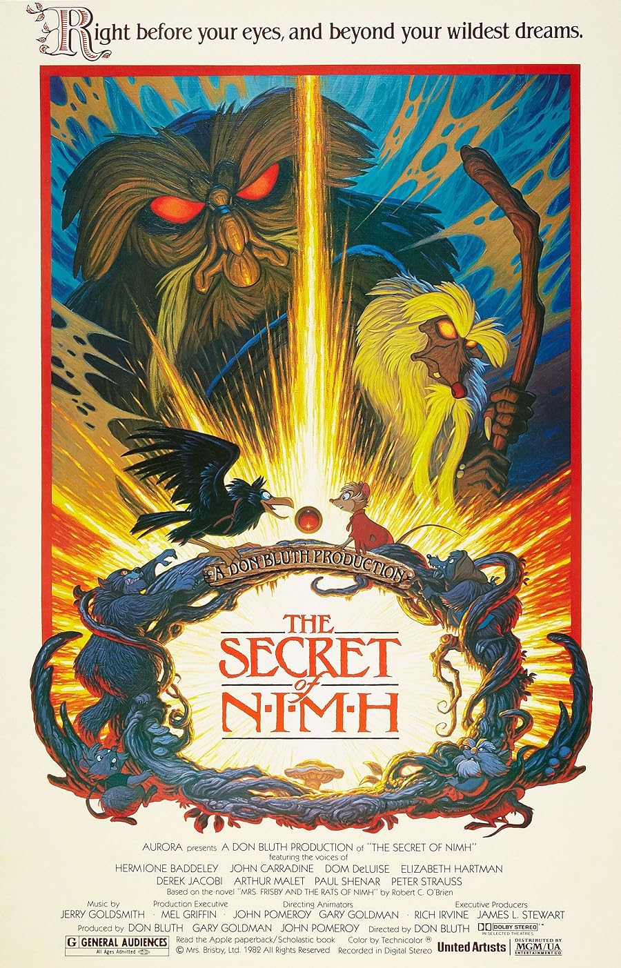 دانلود دوبله فارسی فیلم The Secret of NIMH 1982 دانلود دوبله فارسی فیلم The Secret of NIMH 1982