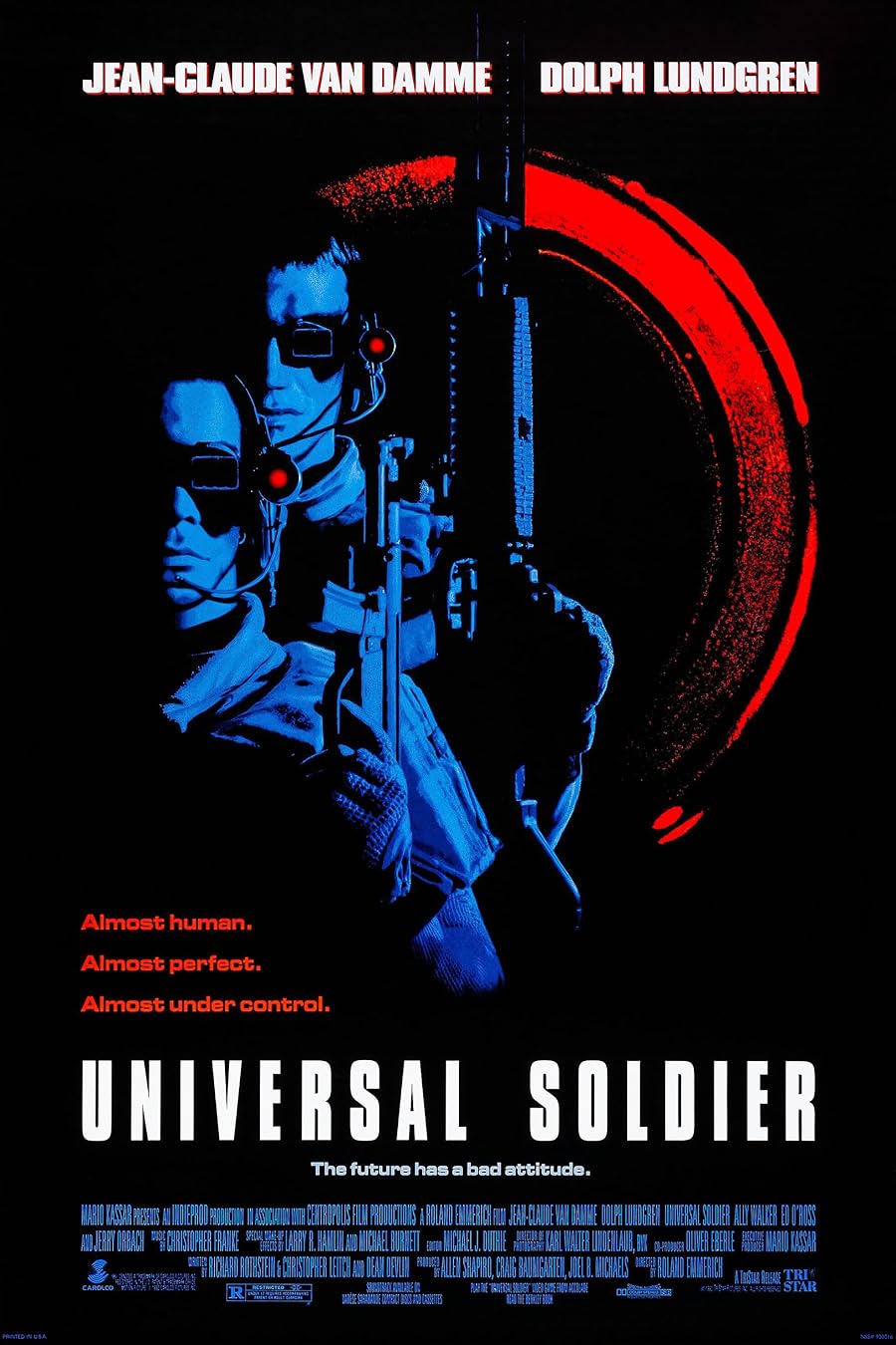 دانلود دوبله فارسی فیلم Universal Soldier 1992