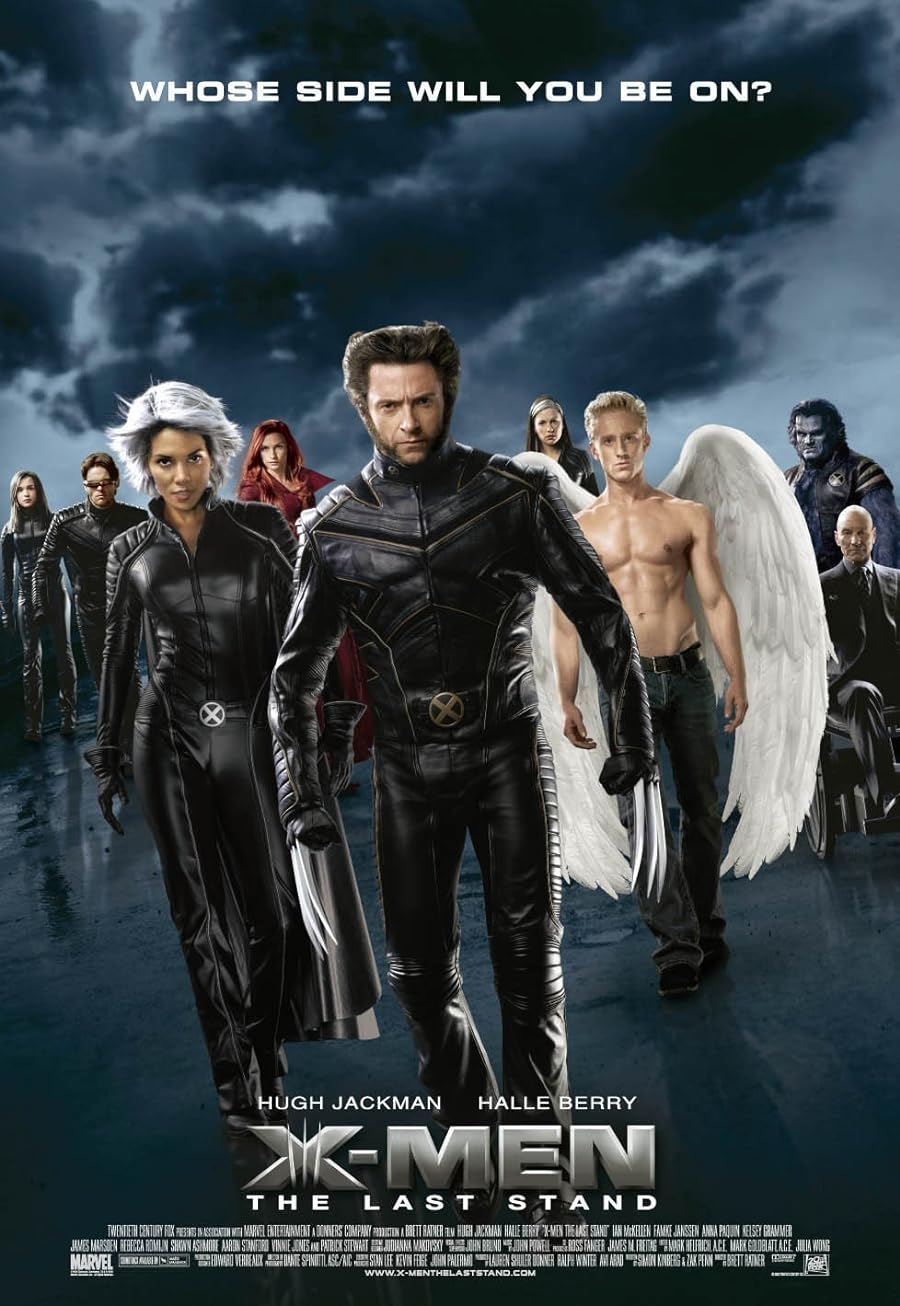 دانلود دوبله فارسی فیلم X-Men: The Last Stand 2006