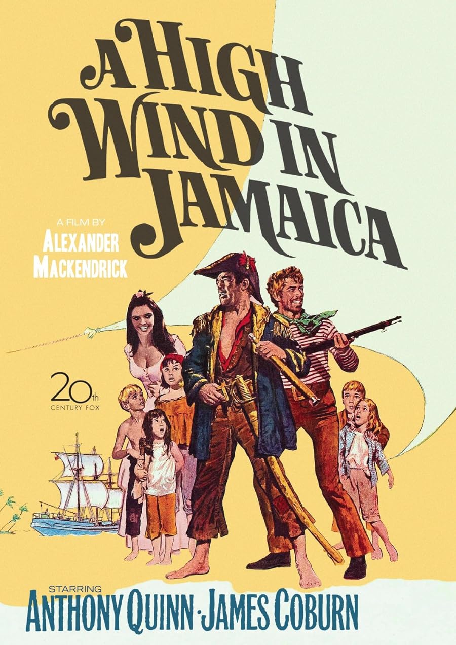 دانلود فیلم A High Wind in Jamaica 1965 با دوبله فارسی دانلود فیلم A High Wind in Jamaica 1965 با دوبله فارسی