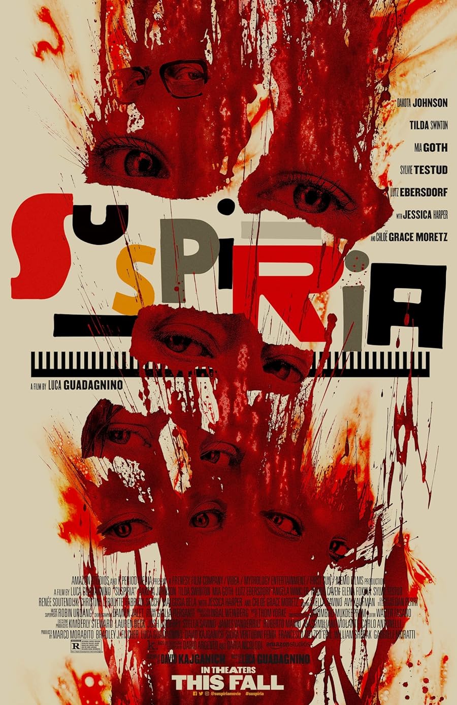 دانلود فیلم Suspiria 2018 با زیرنویس فارسی چسبیده