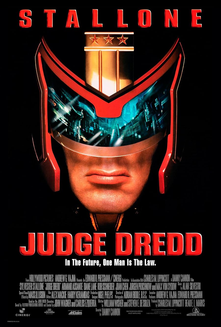 دانلود دوبله فارسی فیلم Judge Dredd 1995 دانلود دوبله فارسی فیلم Judge Dredd 1995