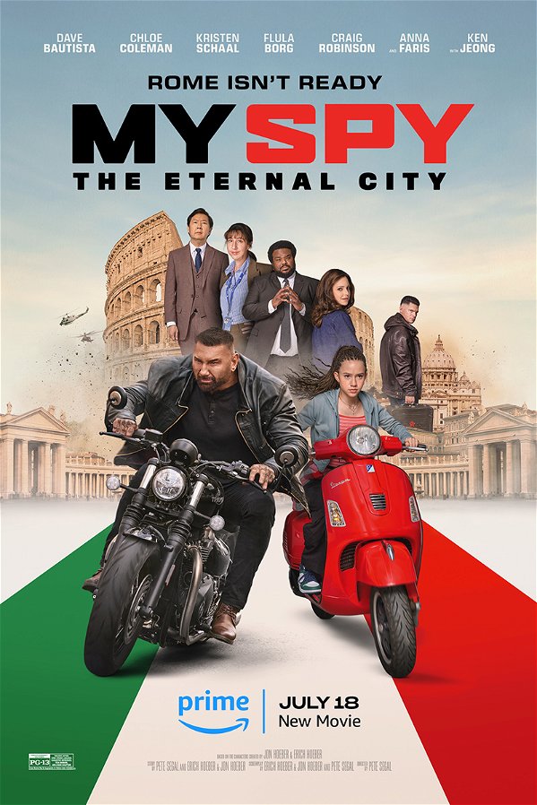 دانلود فیلم My Spy: The Eternal City 2024 با دوبله اختصاصی