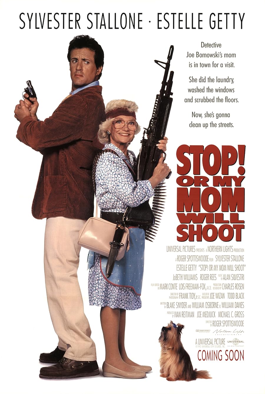 دانلود فیلم Stop Or My Mom Will Shoot 1992