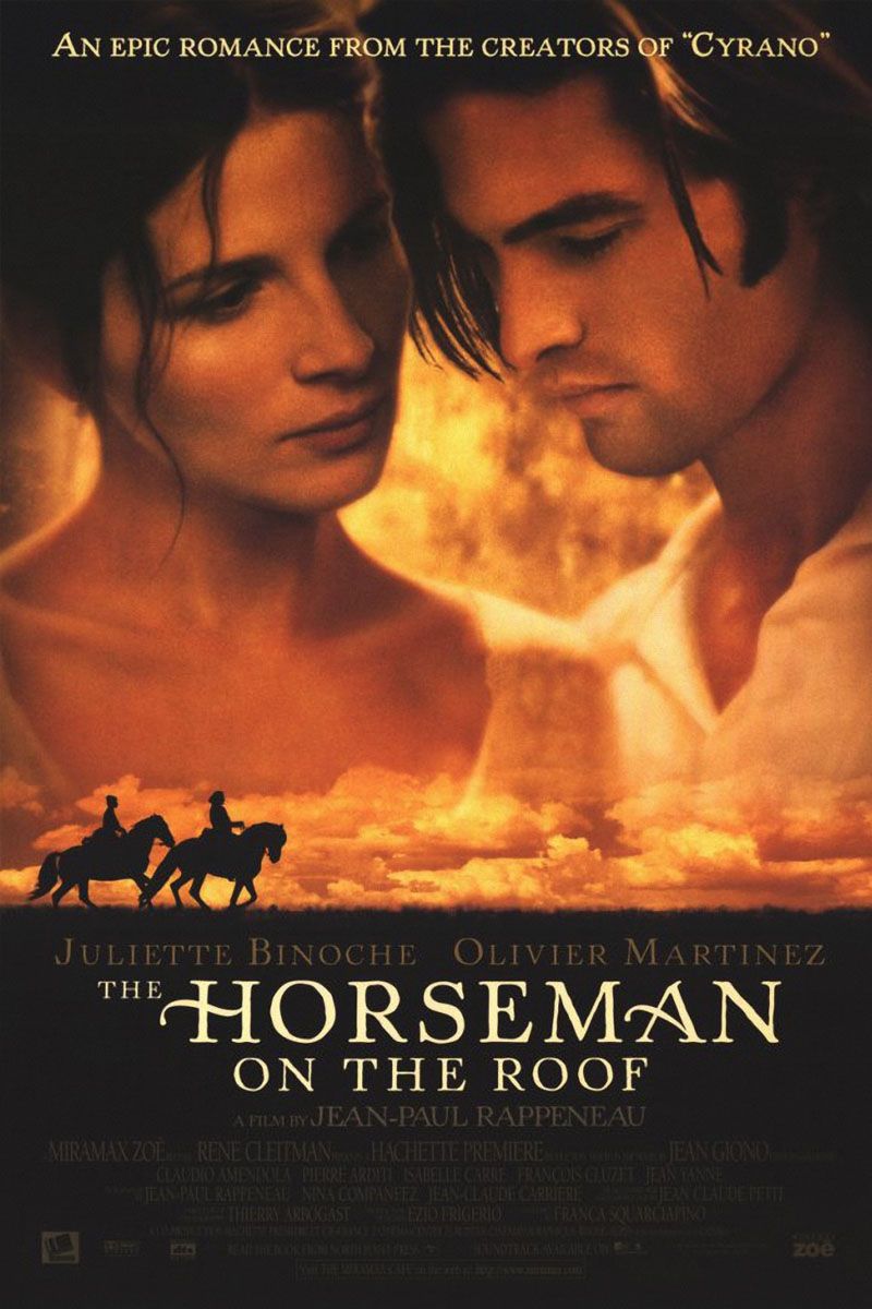 دانلود دوبله فارسی فیلم The Horseman on the Roof 1995 دانلود دوبله فارسی فیلم The Horseman on the Roof 1995