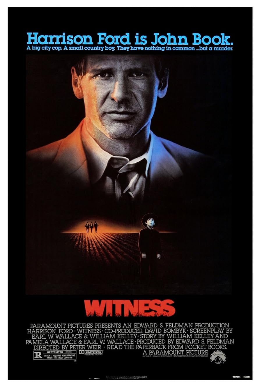 دانلود دوبله فارسی فیلم Witness 1985 دانلود دوبله فارسی فیلم Witness 1985