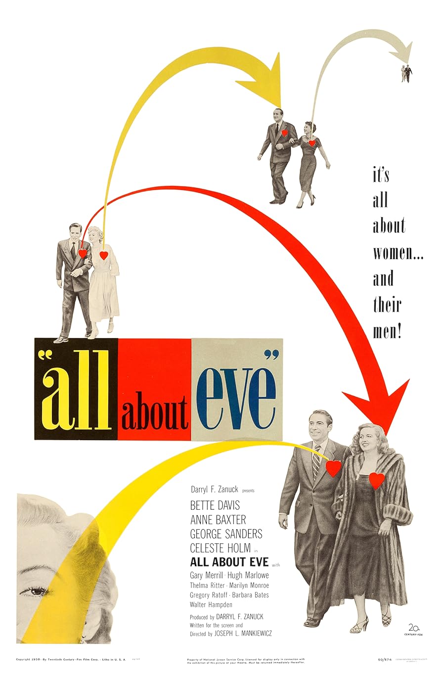 دانلود فیلم All About Eve 1950 دانلود فیلم All About Eve 1950