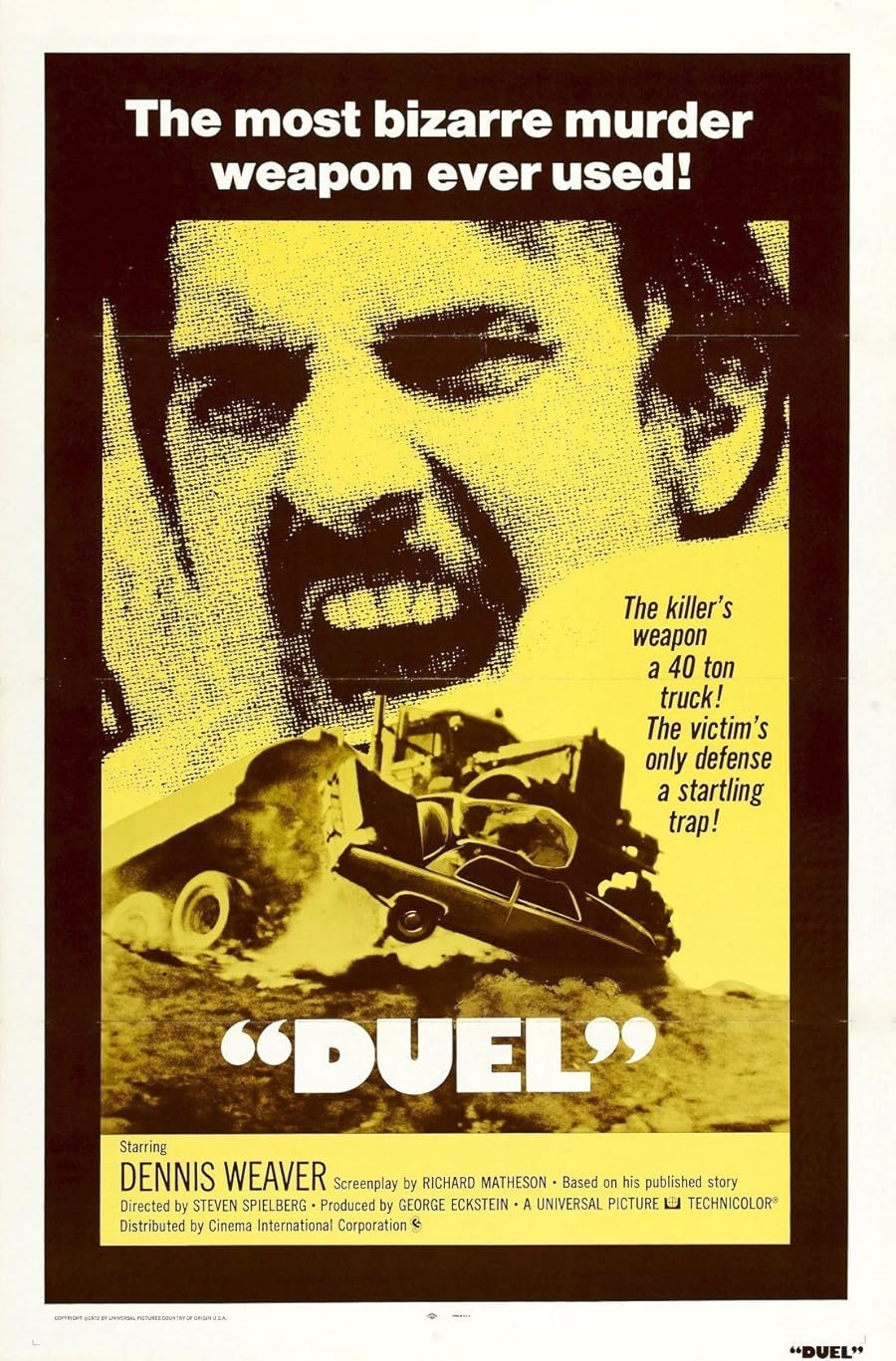 دانلود دوبله فارسی فیلم Duel 1971 دانلود دوبله فارسی فیلم Duel 1971
