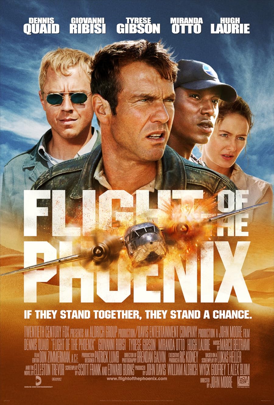 دانلود دوبله فارسی فیلم Flight of the Phoenix 2004 دانلود دوبله فارسی فیلم Flight of the Phoenix 2004