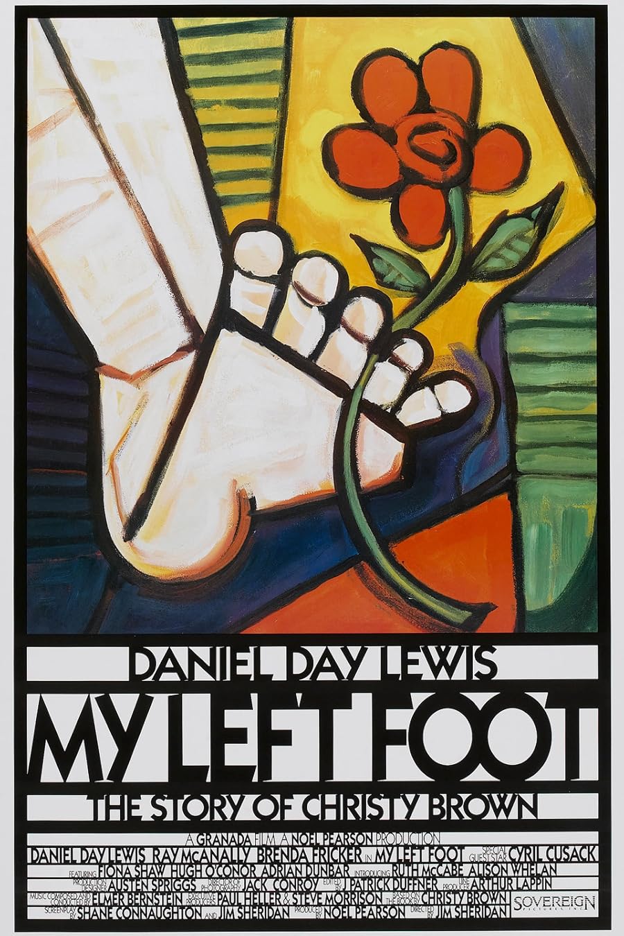 دانلود دوبله فارسی فیلم My Left Foot 1989 دانلود دوبله فارسی فیلم My Left Foot 1989