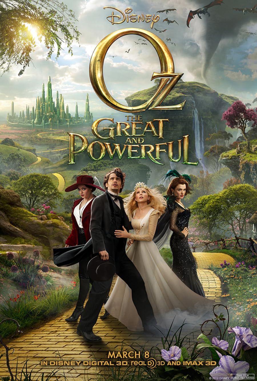 دانلود دوبله فارسی فیلم Oz the Great and Powerful 2013
