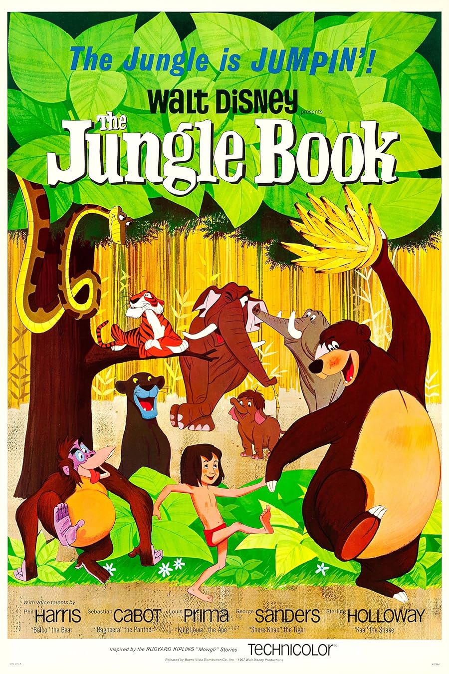 دانلود فیلم The Jungle Book 1967 دانلود فیلم The Jungle Book 1967