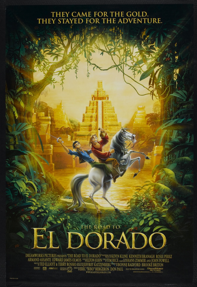دانلود دوبله فارسی فیلم The Road to El Dorado 2000 دانلود دوبله فارسی فیلم The Road to El Dorado 2000