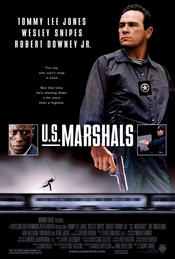 دانلود دوبله فارسی فیلم U.S. Marshals 1998