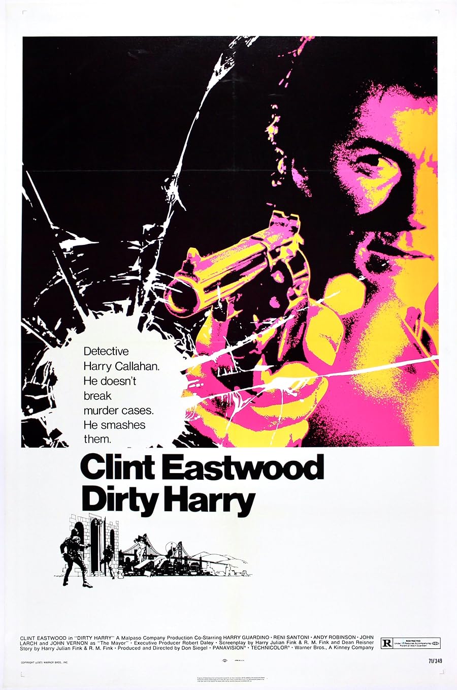 دانلود فیلم Dirty Harry 1971 دانلود فیلم Dirty Harry 1971