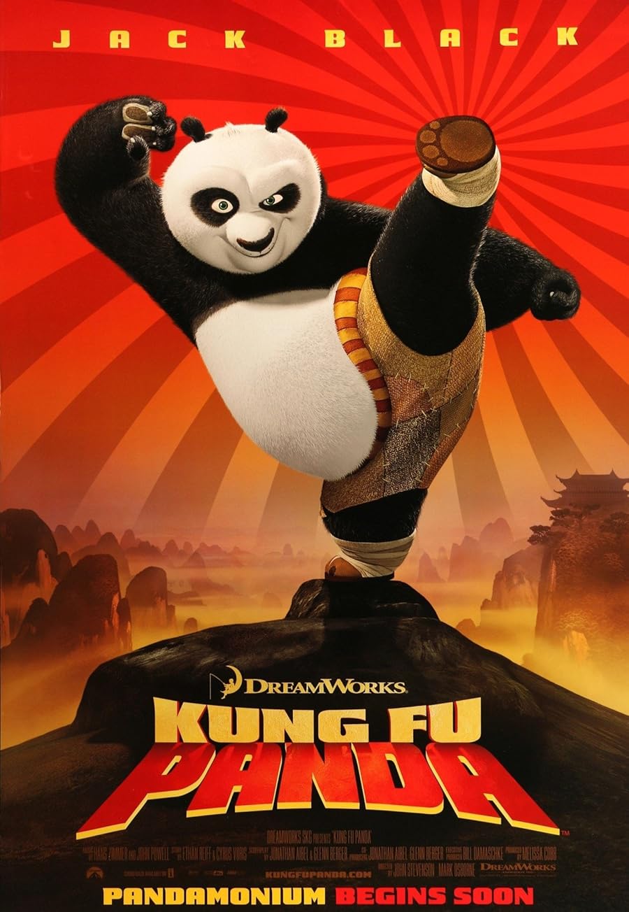 دانلود فیلم Kung Fu Panda 2008 دانلود فیلم Kung Fu Panda 2008