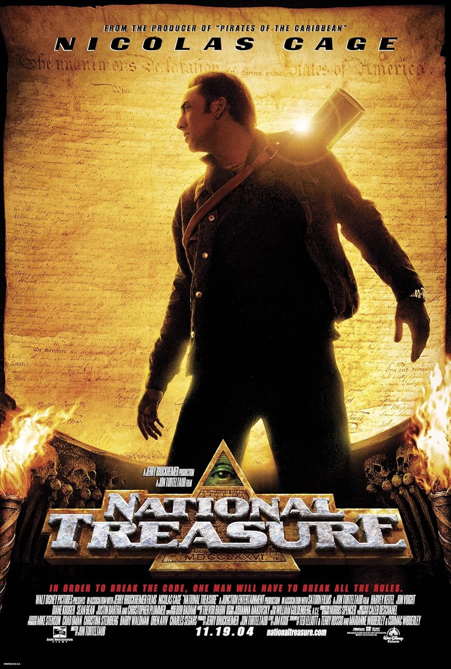 دانلود فیلم National Treasure 2004 دانلود فیلم National Treasure 2004