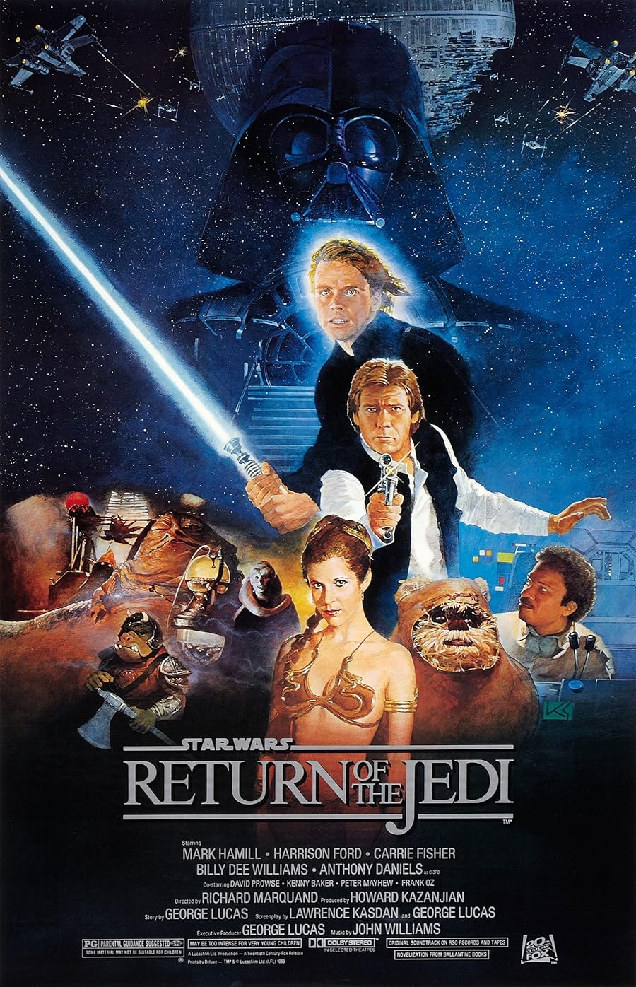 دانلود فیلم Star Wars: Episode VI – Return of the Jedi 1983 دانلود فیلم Star Wars: Episode VI – Return of the Jedi 1983