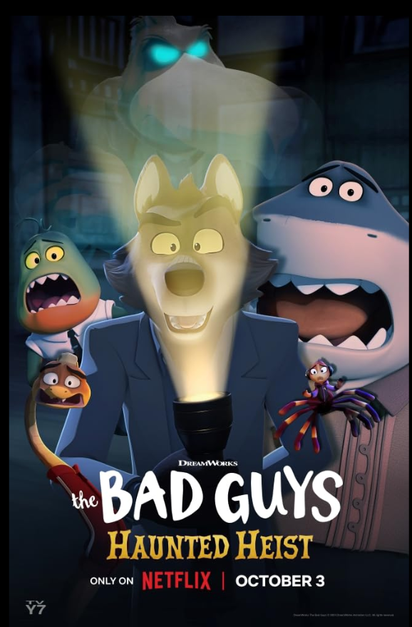 دانلود فیلم The Bad Guys: Haunted Heist 2024 با دوبله اختصاصی