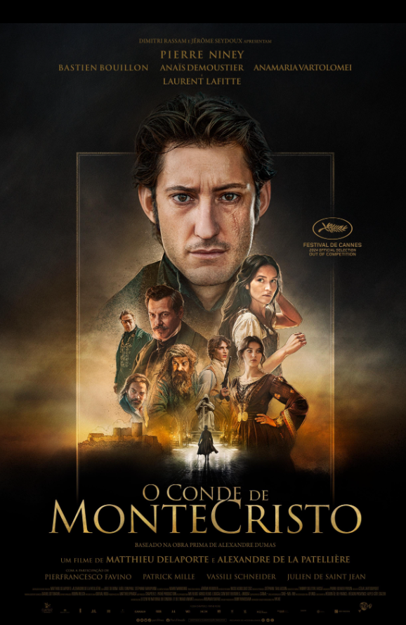 دانلود فیلم The Count of Monte-Cristo 2024 با دوبله اختصاصی