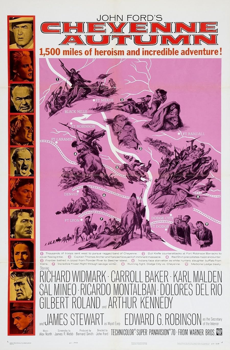 دانلود فیلم Cheyenne Autumn 1964 دانلود فیلم Cheyenne Autumn 1964
