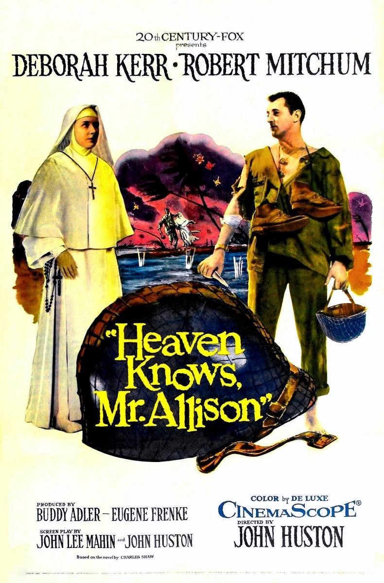 دانلود فیلم Heaven Knows, Mr. Allison 1957 دانلود فیلم Heaven Knows, Mr. Allison 1957