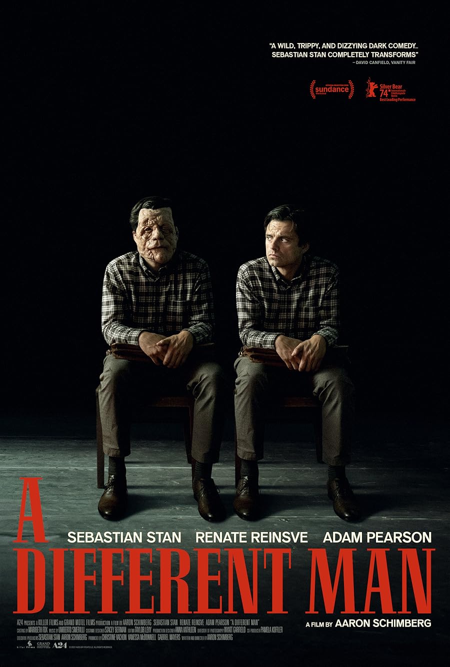 دانلود فیلم A Different Man 2024 با زیرنویس فارسی چسبیده