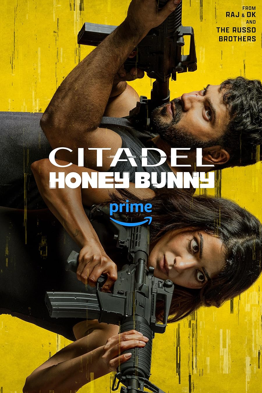 دانلود سریال Citadel: Honey Bunny با دوبله اختصاصی