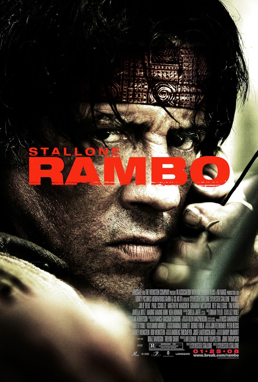 دانلود فیلم Rambo 2008