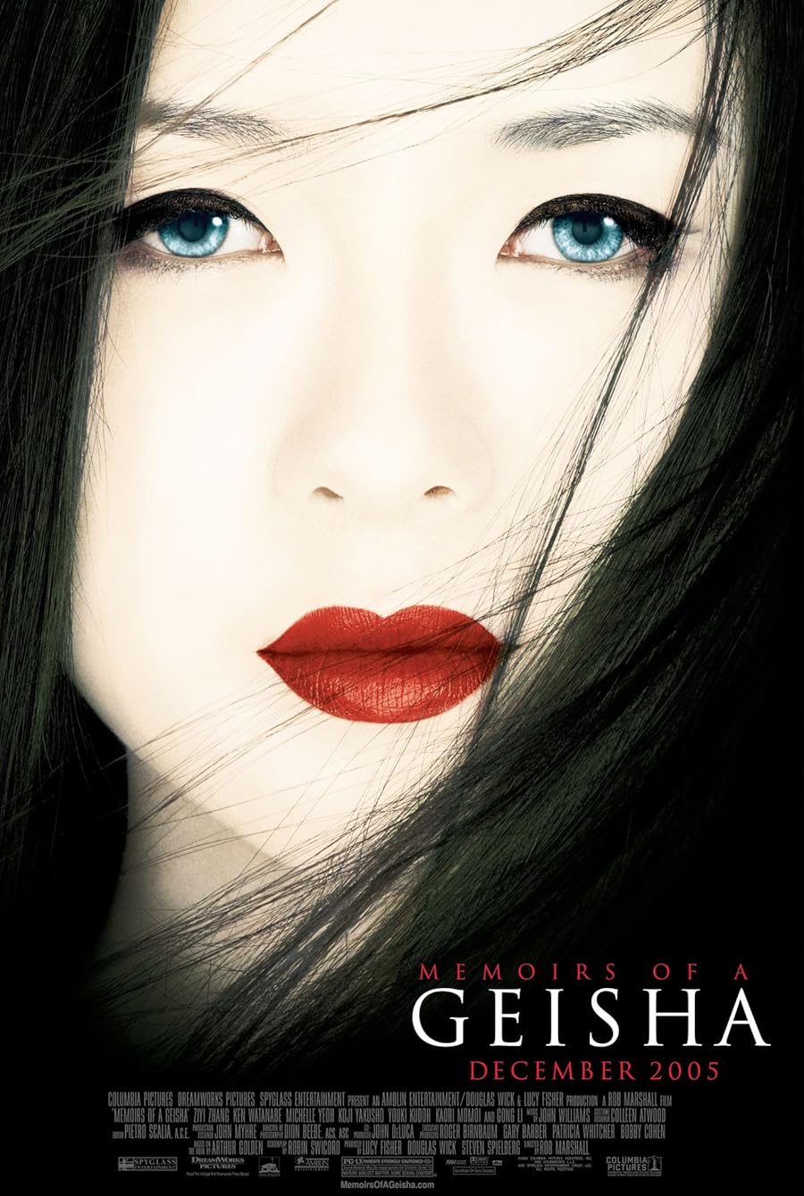 دانلود فیلم Memoirs of a Geisha 2005 با زیرنویس چسبیده