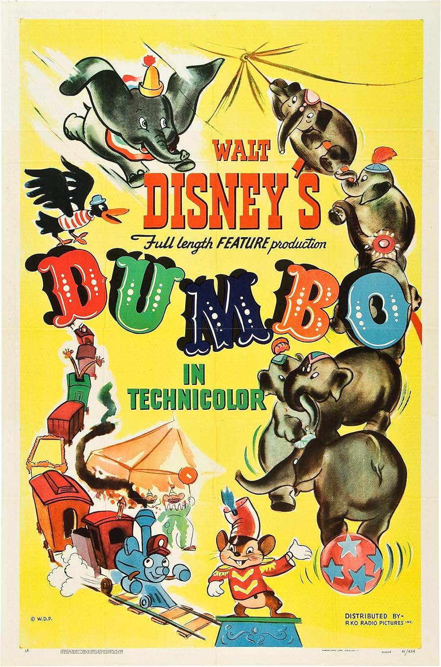 دانلود فیلم Dumbo 1941