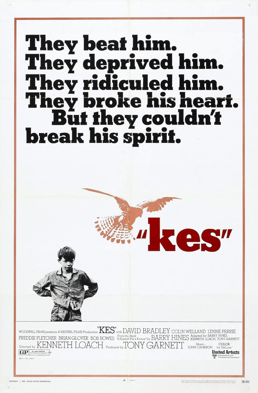 دانلود فیلم Kes 1969 دانلود فیلم Kes 1969