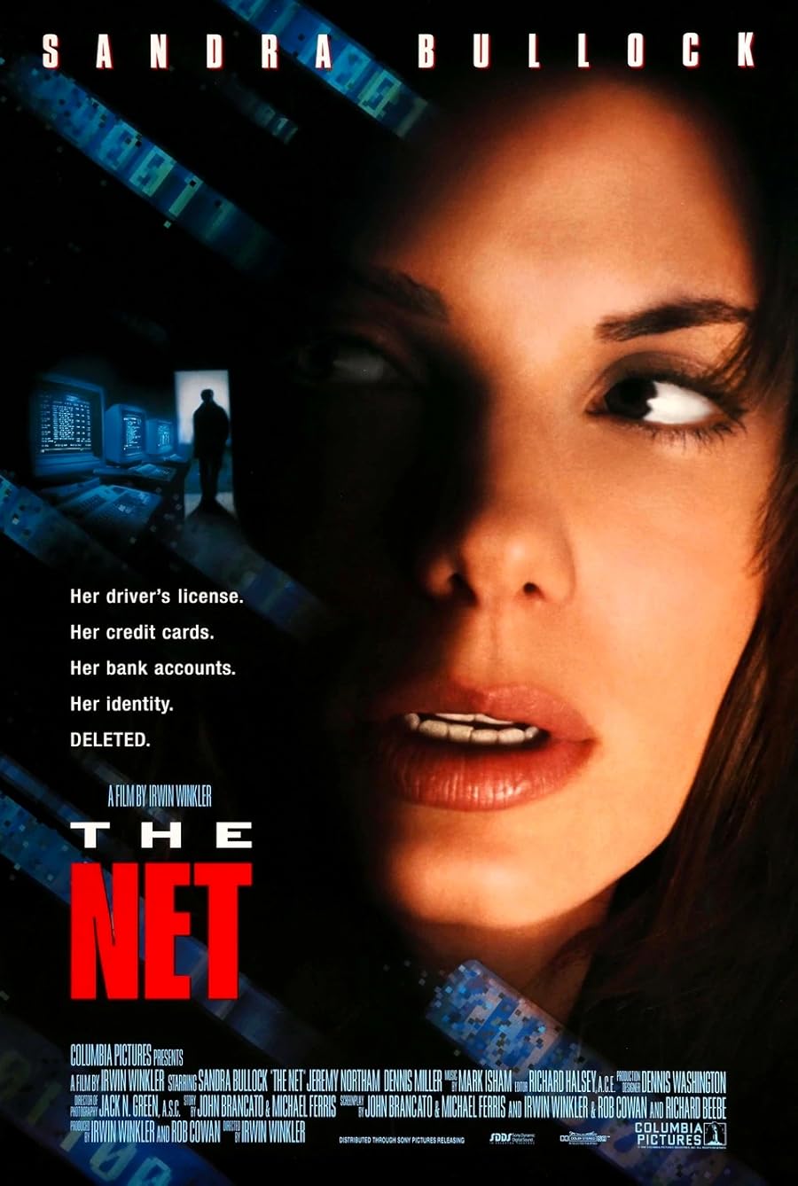 دانلود فیلم The Net 1995 دانلود فیلم The Net 1995